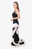 NBD Black Wisteria Gown Size XXS