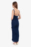 Misha Navy Ruched Tank Dress Size 0