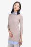English Factory Beige Collared Sweater Dress Size XS