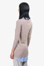 English Factory Beige Collared Sweater Dress Size XS
