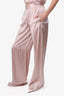 Cami NYC Pink Silk Striped Pants Size XS