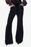 Proenza Schouler Black Wide Leg Pant Size 0