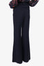 Proenza Schouler Black Wide Leg Pant Size 0