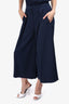 Roksanda Blue Wide Leg Pant Est. Size S