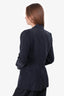 Smythe Black 'Tuck In' Blazer Size 2