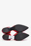 Roger Vivier Red Satin D'Orsay Flats Size 37