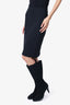 Theory Black Wool Pencil Skirt Size 00