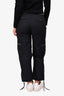 Samsoe Samsoe Black Cargo 'Chi' Trousers Size XXS