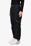 Samsoe Samsoe Black Cargo 'Chi' Trousers Size XXS