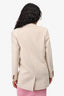 Samsoe Samsoe Beige 'Erika' Oversized Blazer Size XXS