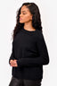 Samsoe Samsoe Black Alpaca/Wool Blend Crewneck Sweater Size S with Tags