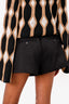 Saint Laurent 2022 Black Wool Short Size 38