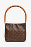 Louis Vuitton 2001 Monogram Looping MM Shoulder Bag