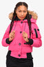 Canada Goose Pink Chilliwack Bomber Jacket Size XS