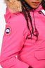 Canada Goose Pink Chilliwack Bomber Jacket Size XS