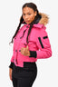 Canada Goose Pink Chilliwack Bomber Jacket Size XS