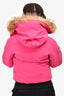 Canada Goose Pink Chilliwack Bomber Jacket Size XS
