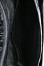 Saint Laurent Black Crinkle Leather Niki Shoulder Bag