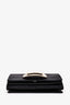 Roger Vivier Black Satin Crystal Embellished Crossbody
