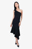Cinq a Cept Black One Shoulder Dress Size 2
