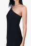 Cinq a Cept Black One Shoulder Dress Size 2