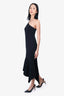 Cinq a Cept Black One Shoulder Dress Size 2