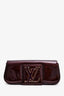 Louis Vuitton 2010 Burgundy Vernis Sobe Clutch