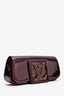 Louis Vuitton 2010 Burgundy Vernis Sobe Clutch