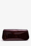 Louis Vuitton 2010 Burgundy Vernis Sobe Clutch