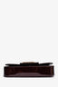 Louis Vuitton 2010 Burgundy Vernis Sobe Clutch