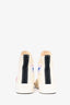 Comme des Garcons X Converse Beige High Top Sneakers Size 5
