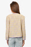St. John Green/Purple Tweed Evening Jacket Size 10