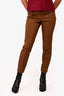 Lafayette 148 Brown High Waisted Pants Size 6