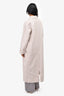 S Max Mara Light Grey Wool Coat Size 6 US