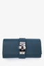 Hermès 2018 Navy Tadelakt Medor 23 Clutch