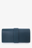 Hermès 2018 Navy Tadelakt Medor 23 Clutch