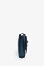 Hermès 2018 Navy Tadelakt Medor 23 Clutch