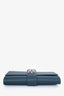 Hermès 2018 Navy Tadelakt Medor 23 Clutch
