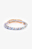 Hermès Multicolor Roulis Double Tour Bracelet