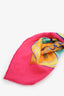 Hermès Pink/Multicolour Cashmere/Silk Printed Scarf 140CM