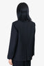 Zadig & Voltaire Black Crystal Embellished Blazer Size 40