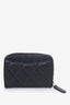 Pre-Loved Chanel™ 2021 Black Caviar ZIP Cardholder