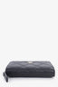 Pre-Loved Chanel™ 2021 Black Caviar ZIP Cardholder