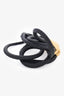 Bottega Veneta Black Small String Belt