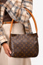Louis Vuitton 2001 Monogram Looping MM Shoulder Bag