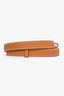 Hermès 2018 Brown Leather Kelly 18 Belt