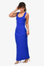 T by Alexander Wang Cobalt Blue Maxi Dress Size S