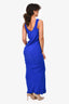 T by Alexander Wang Cobalt Blue Maxi Dress Size S
