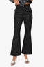Ellery Black Denim Flared Jeans Size 25