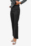 Ellery Black Denim Flared Jeans Size 25